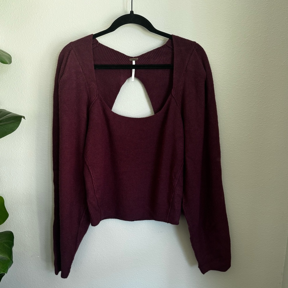 Free people sweater
